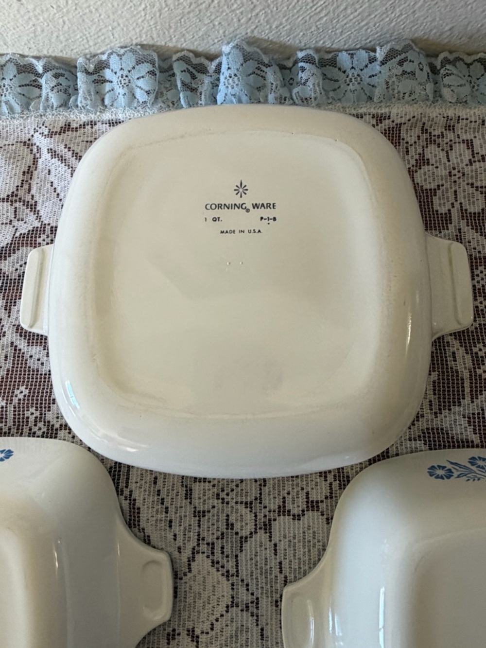 3 Corningware baking dishes. - Picture 5 of 11
